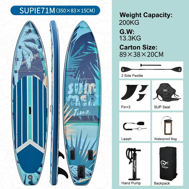 Stand Up Paddle Gonflable Antidérapant Adulte