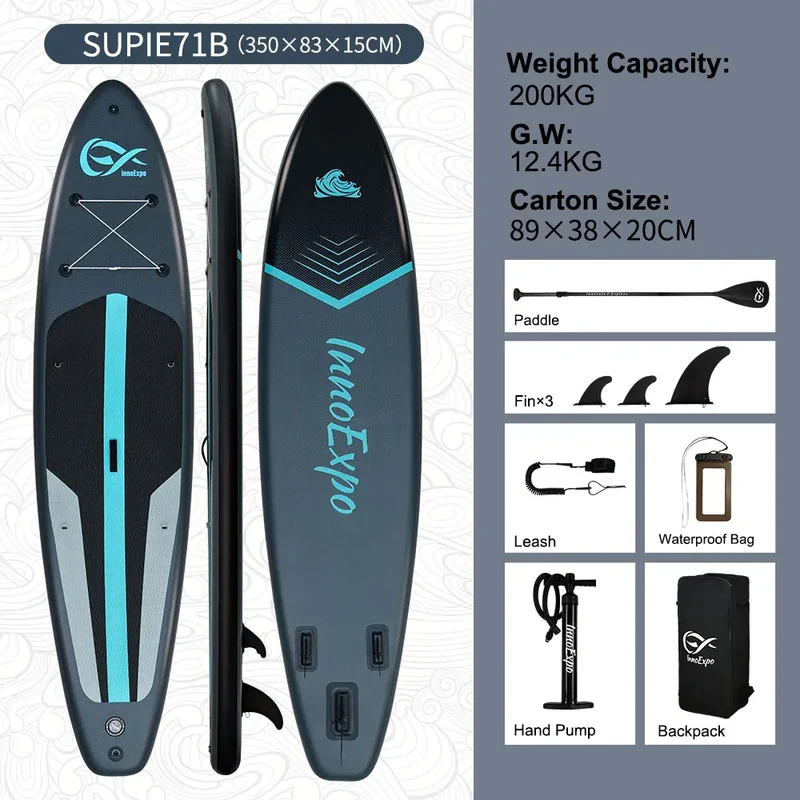 Stand Up Paddle Gonflable Antidérapant Adulte