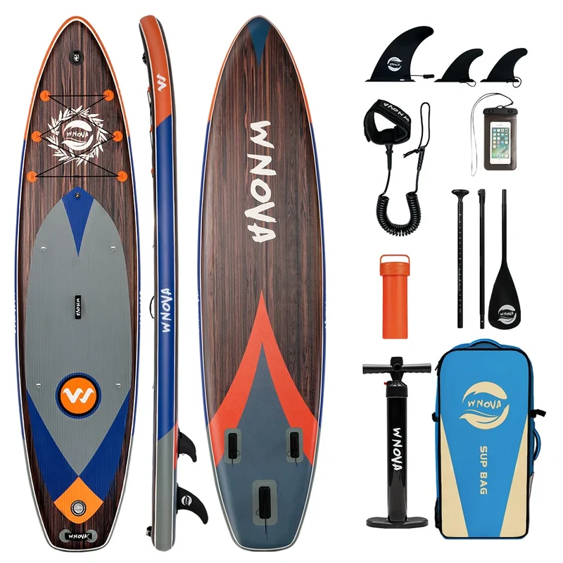 Stand Up Paddle Gonflable Antidérapant Adulte