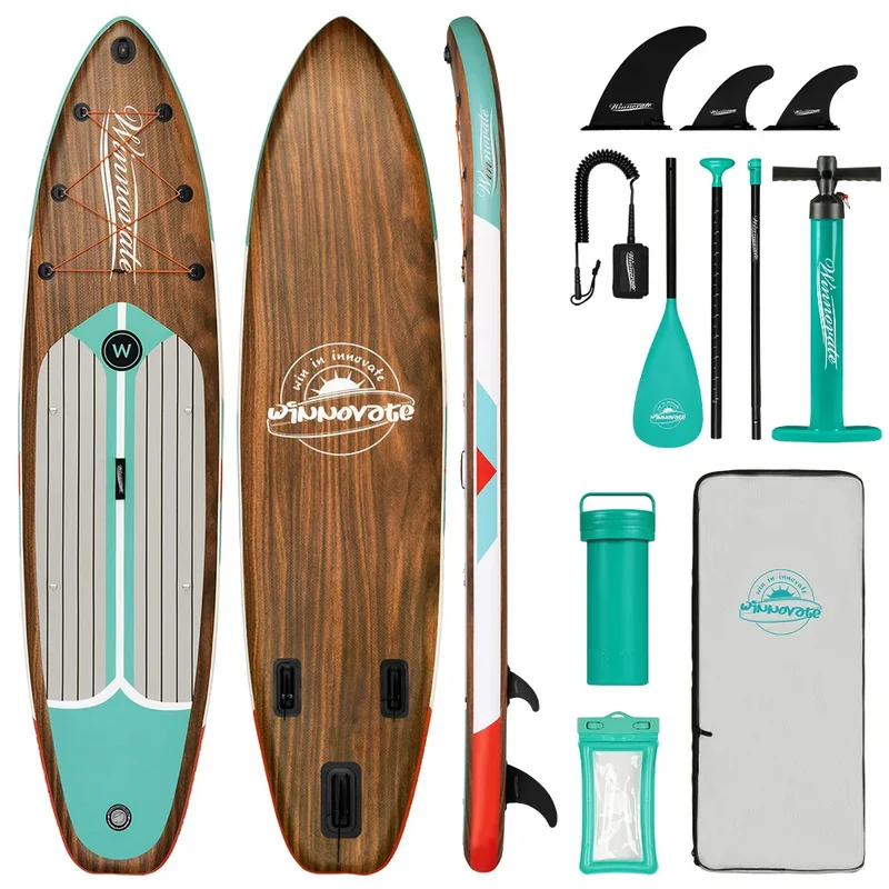 Stand Up Paddle Gonflable Antidérapant Adulte