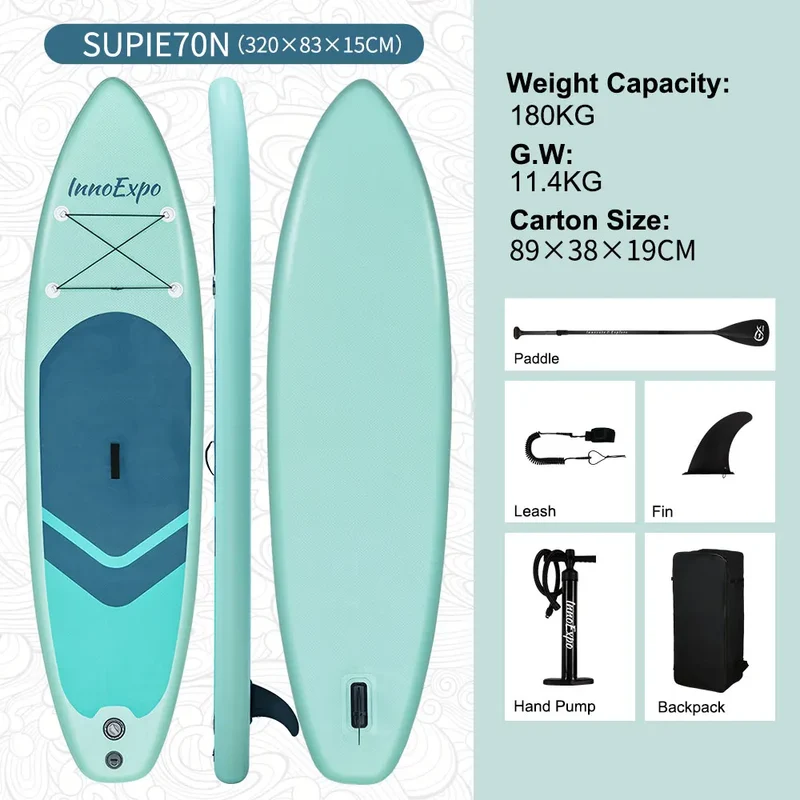 Stand Up Paddle Gonflable Antidérapant Adulte