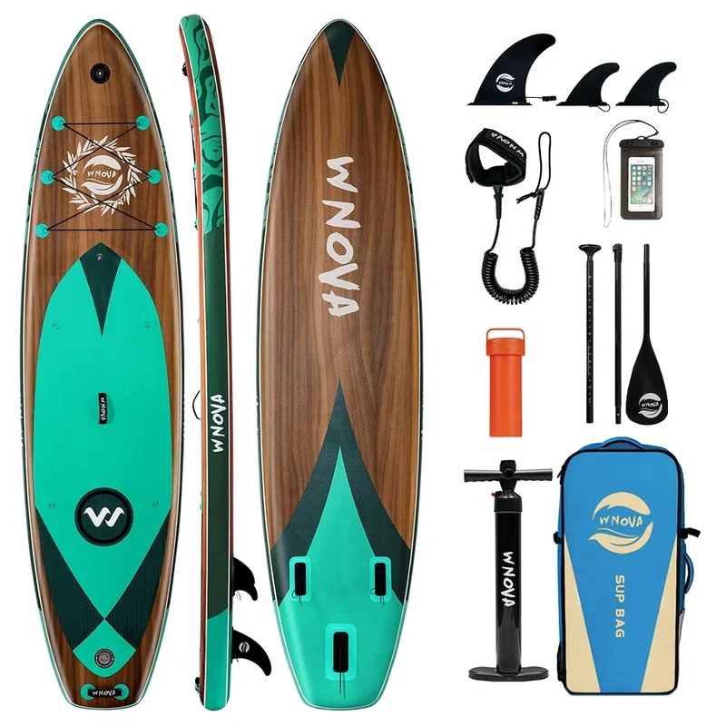 Stand Up Paddle Gonflable Antidérapant Adulte
