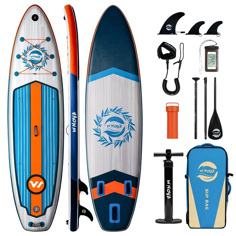 Stand Up Paddle Gonflable Antidérapant Adulte