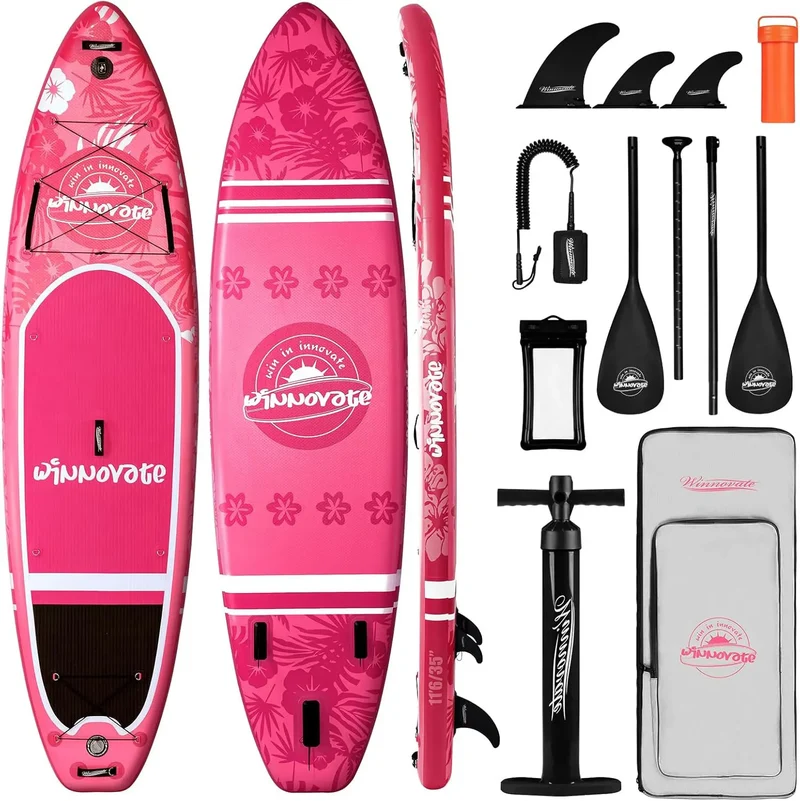 Stand Up Paddle Gonflable Antidérapant Adulte