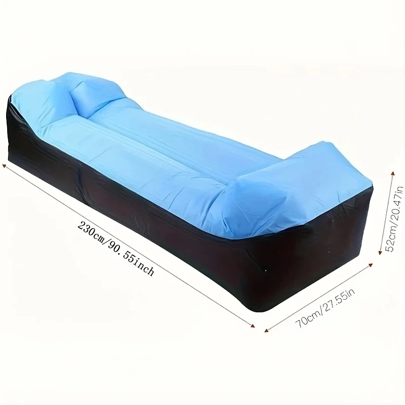 Canapé Gonflable Nomade Camping Plage