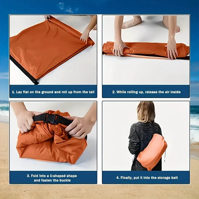 Canapé Gonflable Nomade Camping Plage