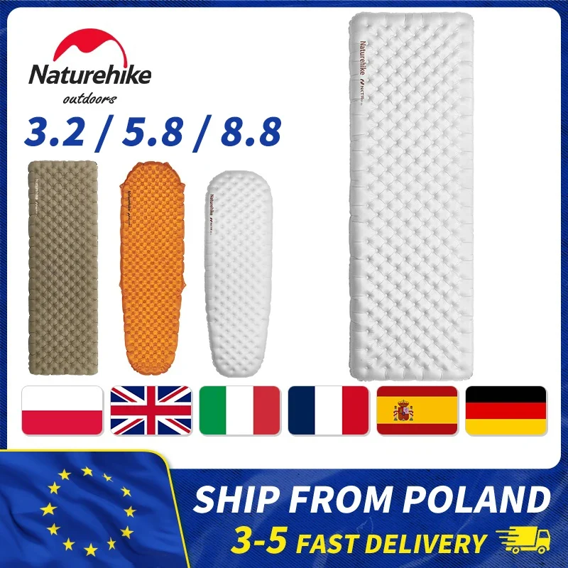 Matelas de Camping Gonflable Ultraléger Compact