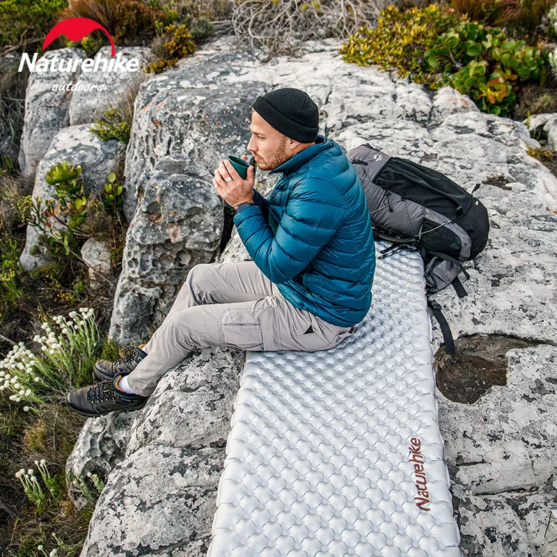 Matelas de Camping Gonflable Ultraléger Compact