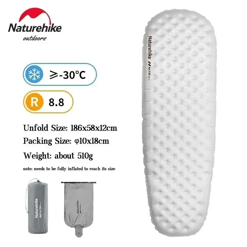 Matelas de Camping Gonflable Ultraléger Compact