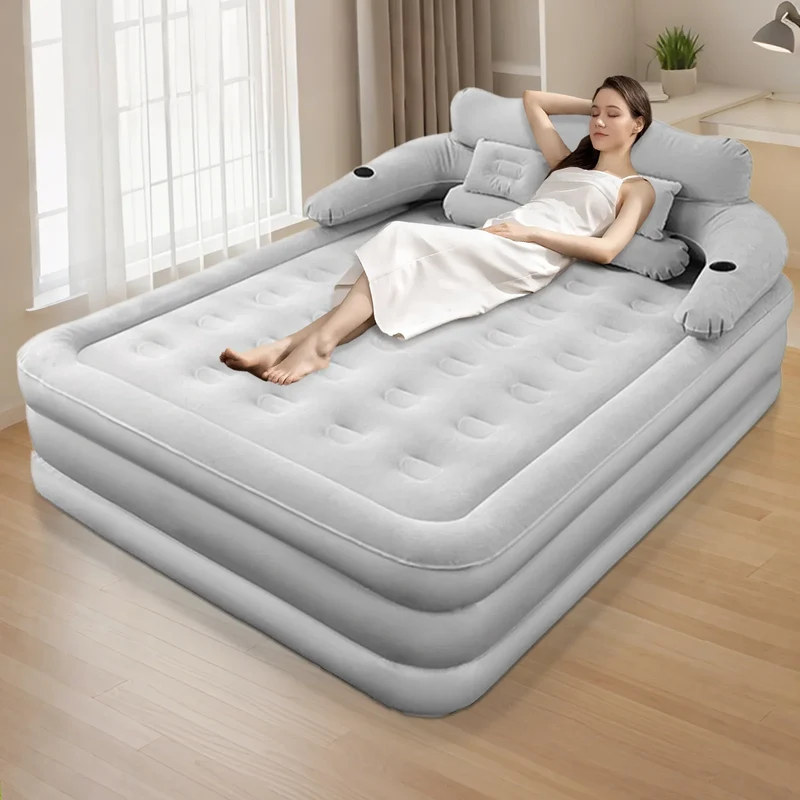 Matelas de Camping Gonflable 2 Personnes
