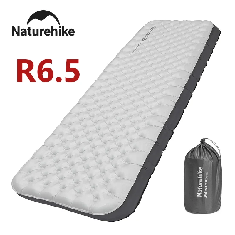 Matelas de Camping Gonflable Isolant R6.5