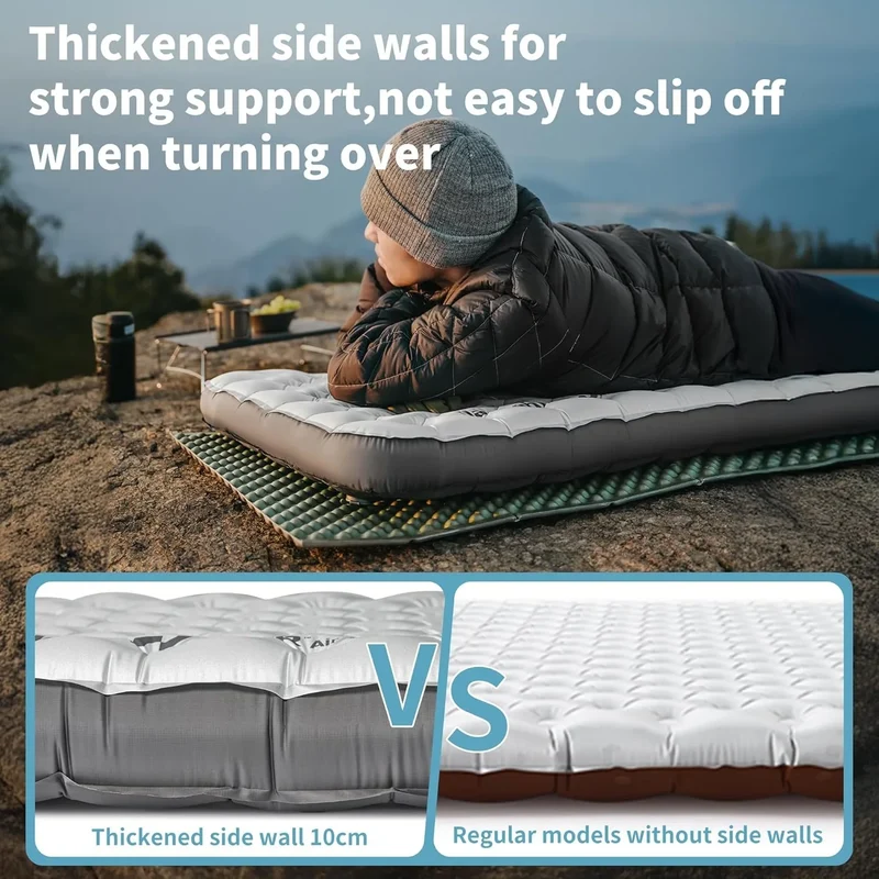 Matelas de Camping Gonflable Isolant R6.5