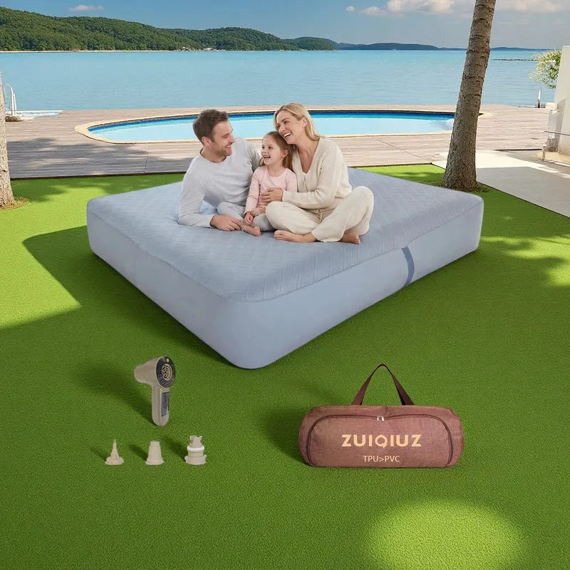 Matelas de Camping Gonflable TPU Trois Places