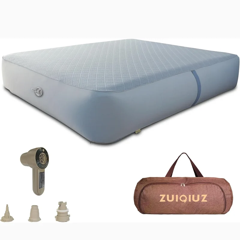 Matelas de Camping Gonflable TPU Trois Places