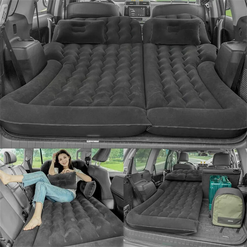 Matelas Gonflable Voiture SUV Noir