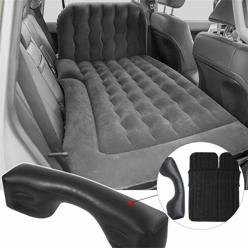 Matelas Gonflable Voiture SUV Noir