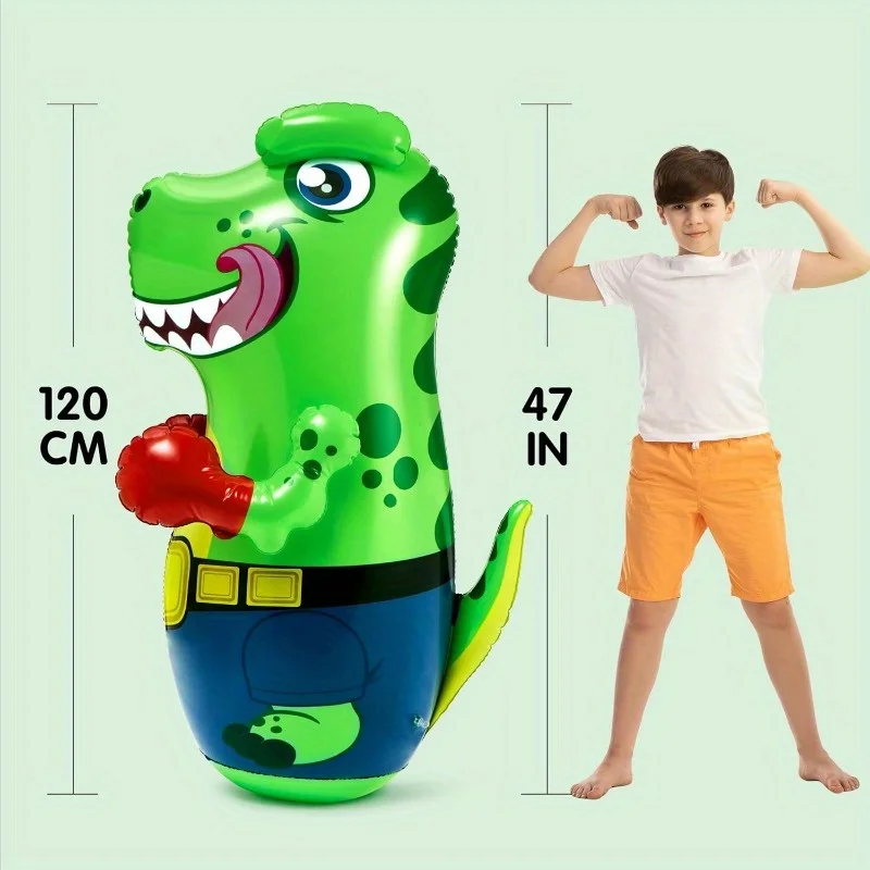 Accessoire Gonflable Sac de Frappe T-Rex