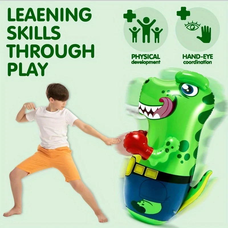 Accessoire Gonflable Sac de Frappe T-Rex