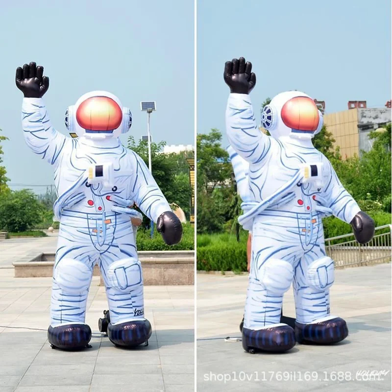Décoration Gonflable Astronaute LED Géant