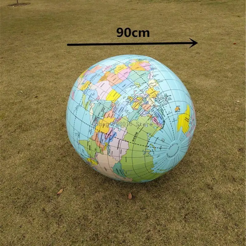 Accessoire Gonflable Globe Éducatif
