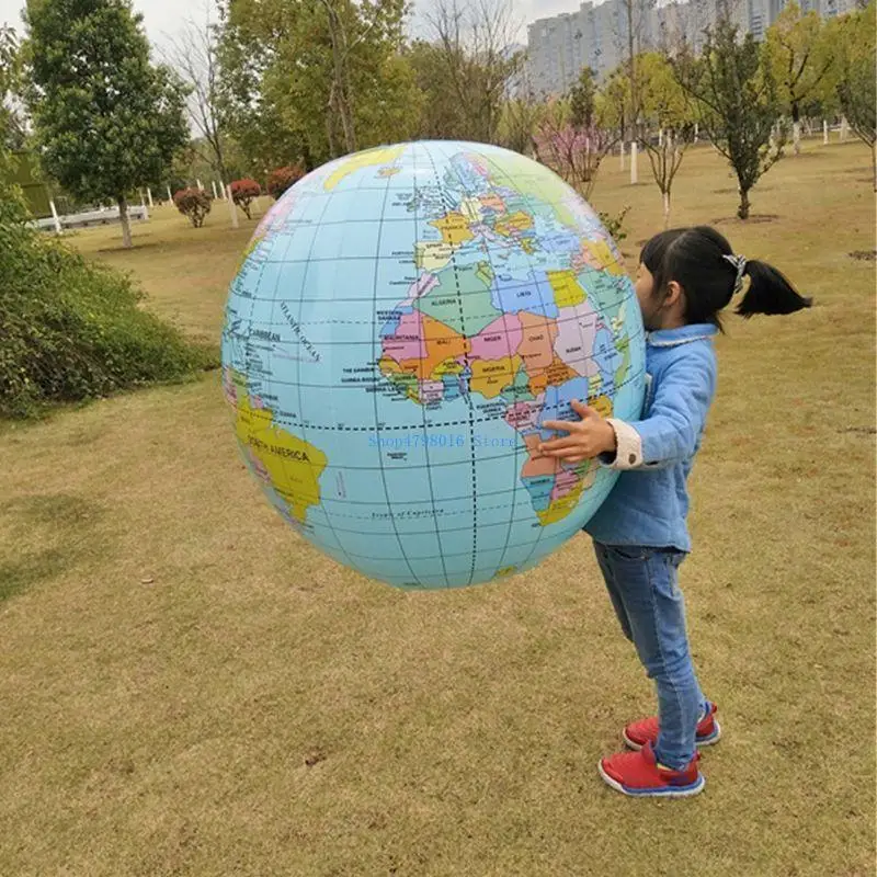 Accessoire Gonflable Globe Éducatif