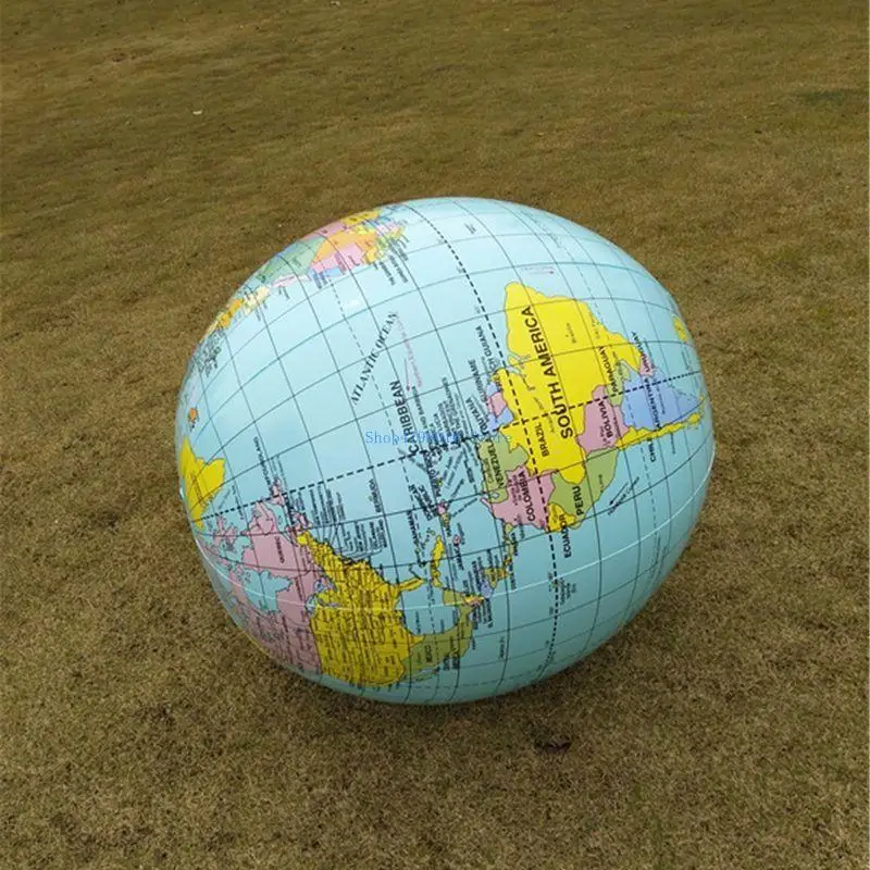 Accessoire Gonflable Globe Éducatif