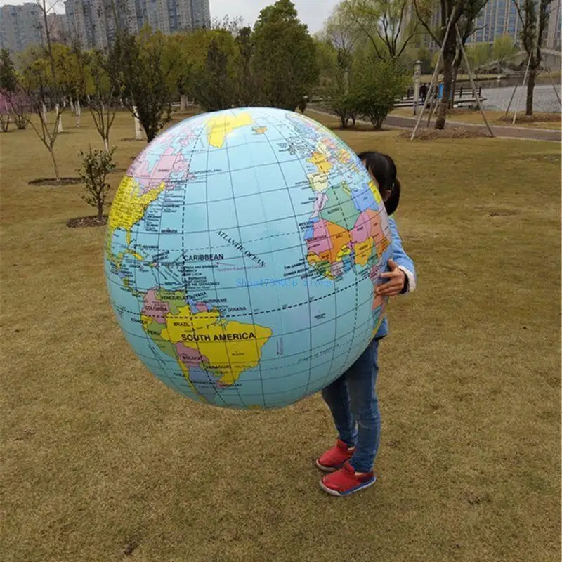 Accessoire Gonflable Globe Éducatif