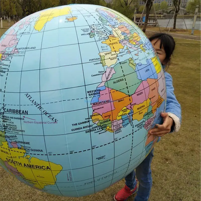 Accessoire Gonflable Globe Éducatif