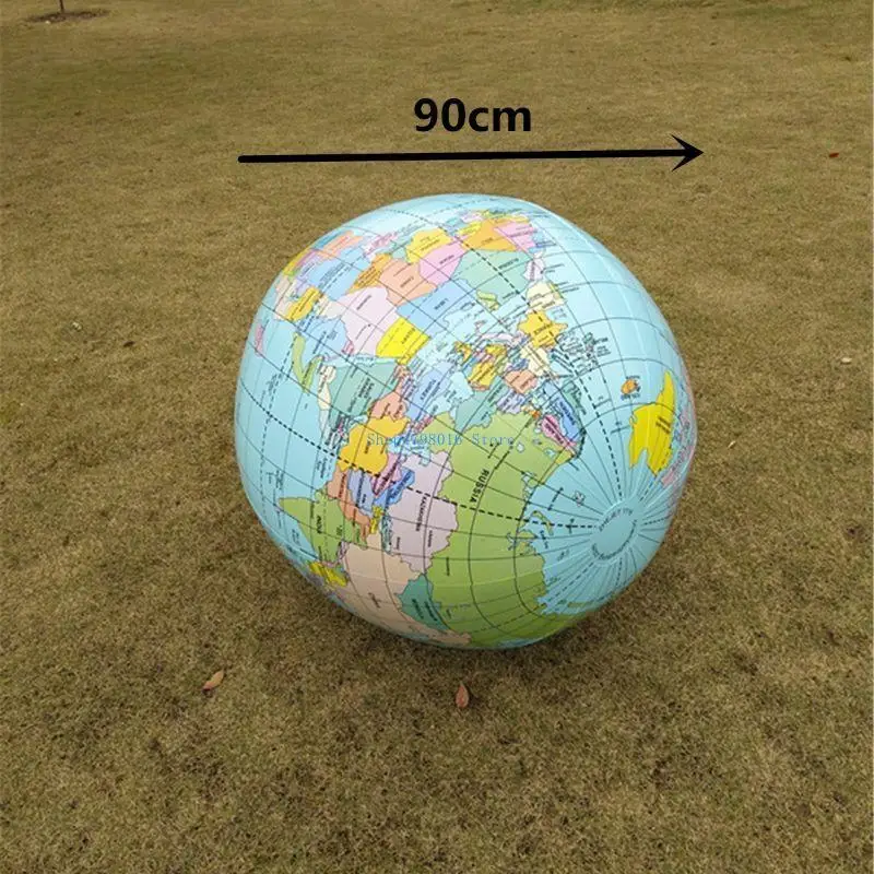 Accessoire Gonflable Globe Éducatif