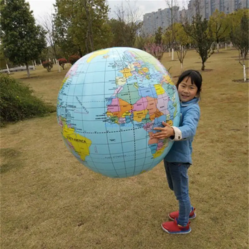 Accessoire Gonflable Globe Éducatif