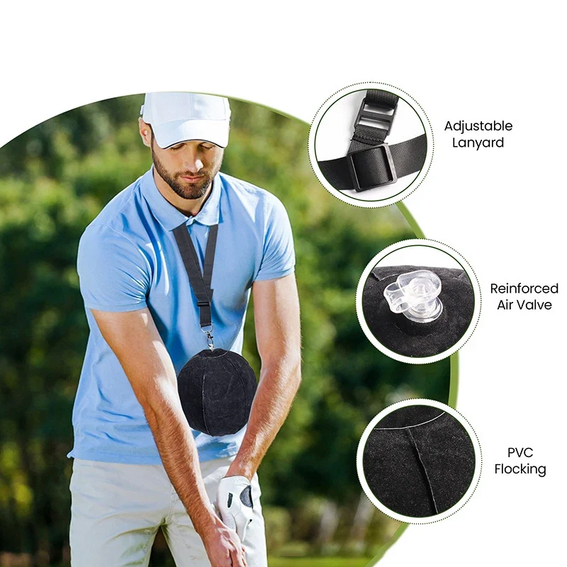 Balle Gonflable Entraînement Golf