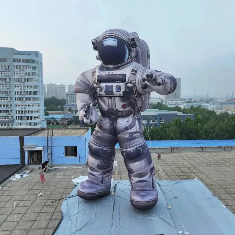 Décoration Gonflable Astronaute Géant