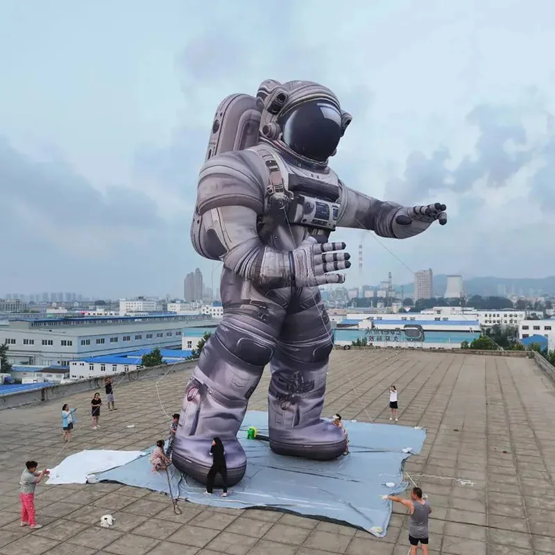 Décoration Gonflable Astronaute Géant