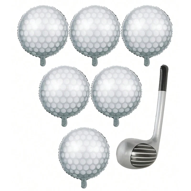 Ballons Aluminium Thème Golf