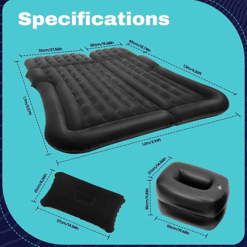 Matelas Gonflable Lit Voiture