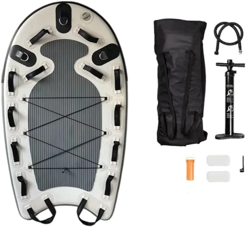 Accessoire Gonflable Traîneau de Sauvetage Aquatique
