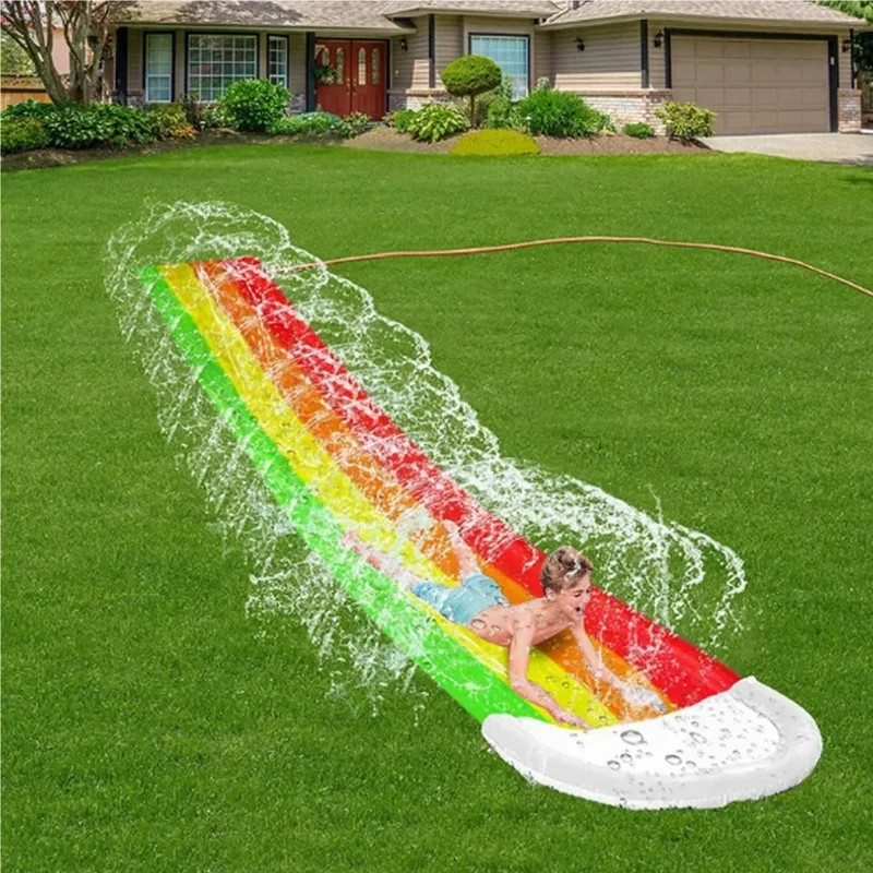Tapis de Glisse Aquatique Arc-en-Ciel