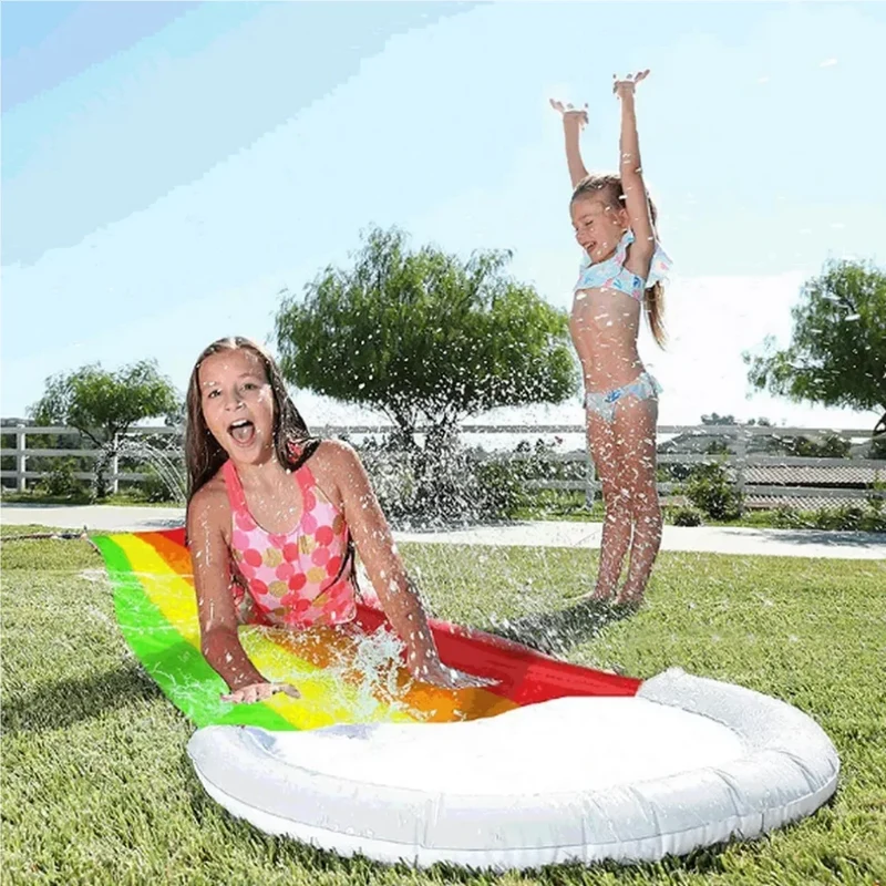 Tapis de Glisse Aquatique Arc-en-Ciel