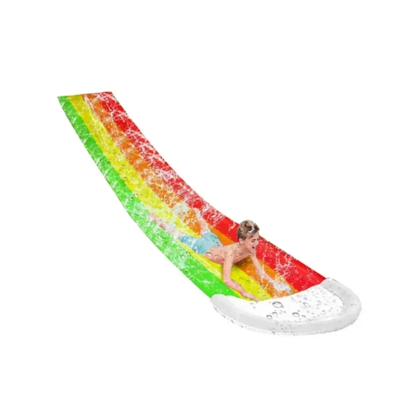 Tapis de Glisse Aquatique Arc-en-Ciel