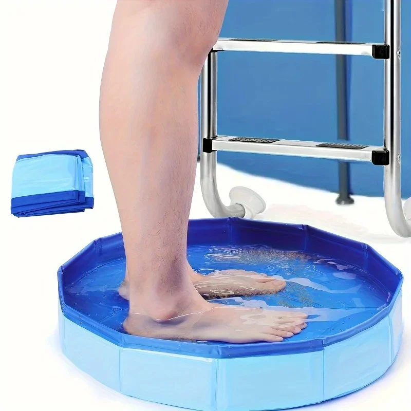 Bain de Pieds Pliable Piscine