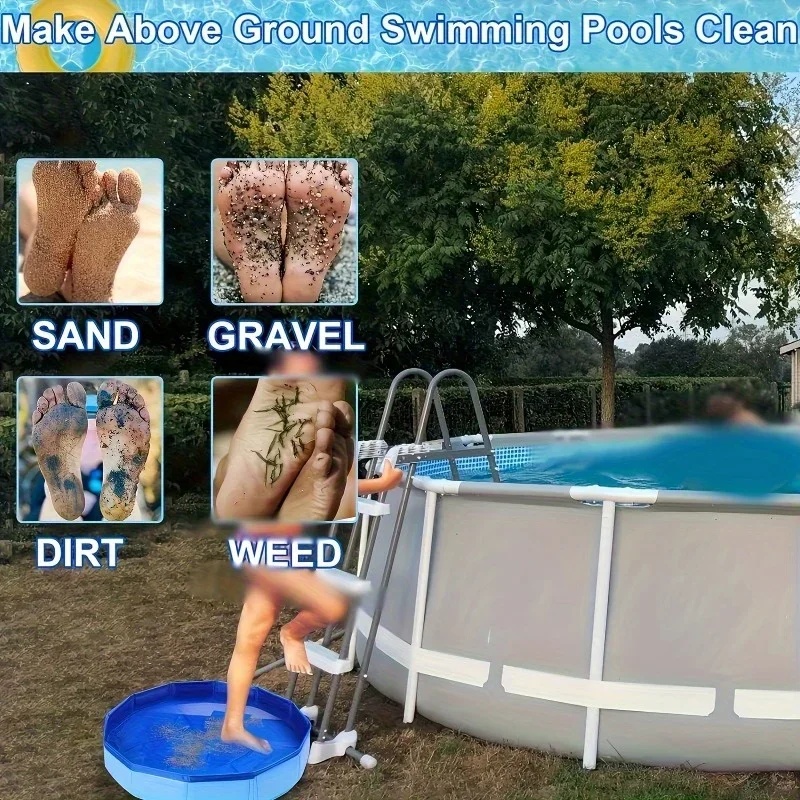 Bain de Pieds Pliable Piscine