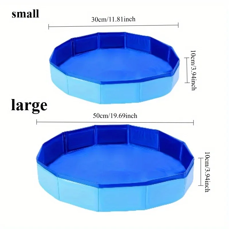 Bain de Pieds Pliable Piscine