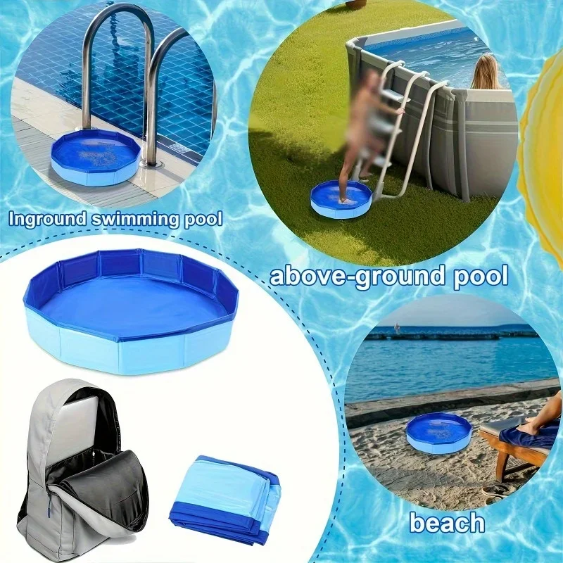 Bain de Pieds Pliable Piscine