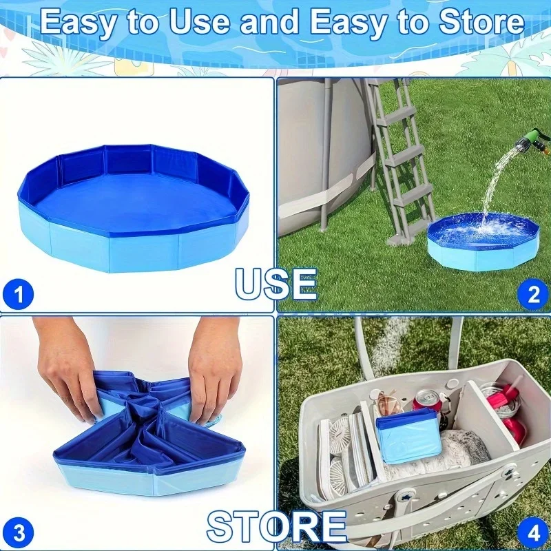 Bain de Pieds Pliable Piscine