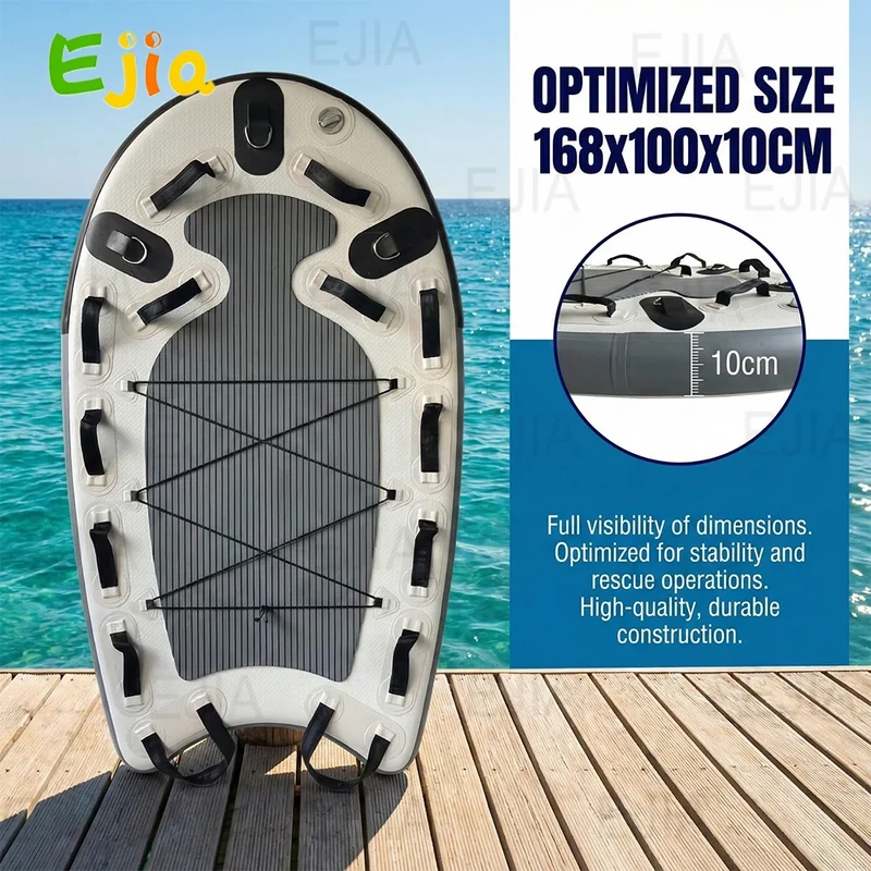 Accessoire Gonflable Planche de Sauvetage Jet Ski