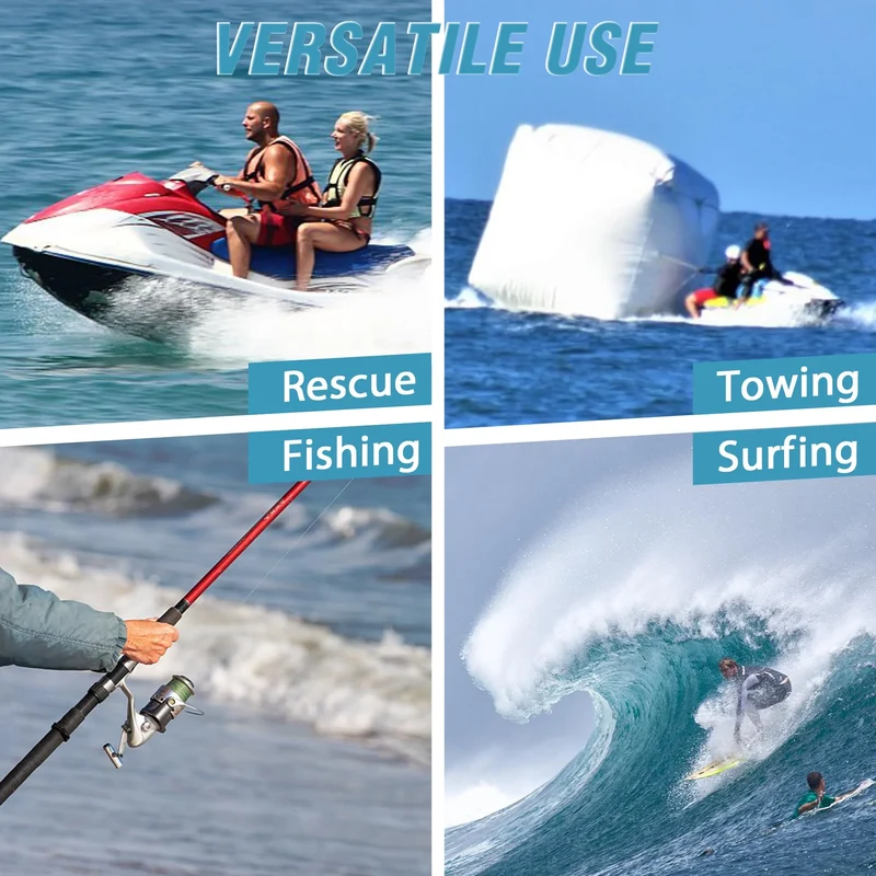 Accessoire Gonflable Planche de Sauvetage Jet Ski