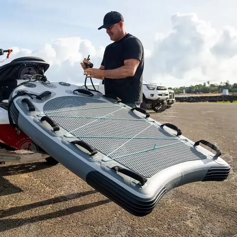 Accessoire Gonflable Planche de Sauvetage Jet Ski