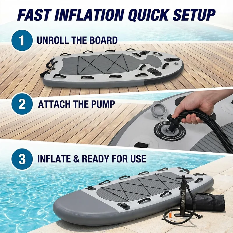 Accessoire Gonflable Planche de Sauvetage Jet Ski