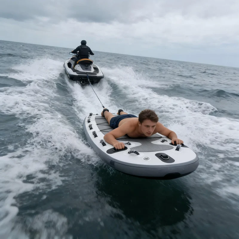 Accessoire Gonflable Planche de Sauvetage Jet Ski