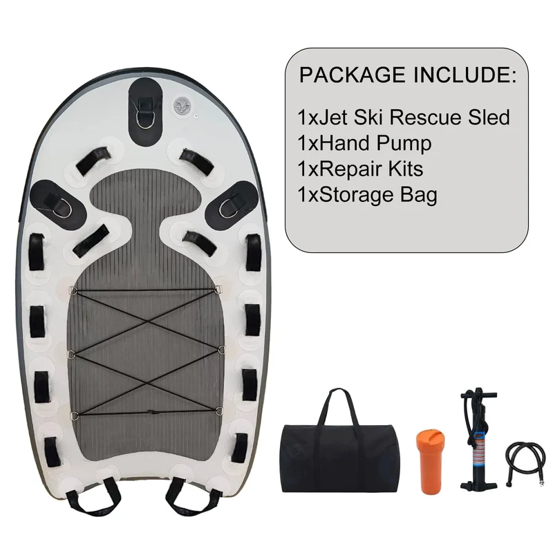 Accessoire Gonflable Planche de Sauvetage Jet Ski